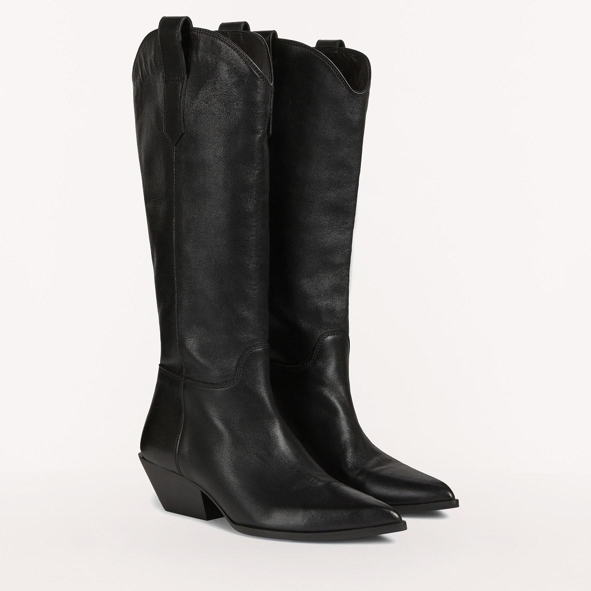 Furla West Women Boots Black ND5907648